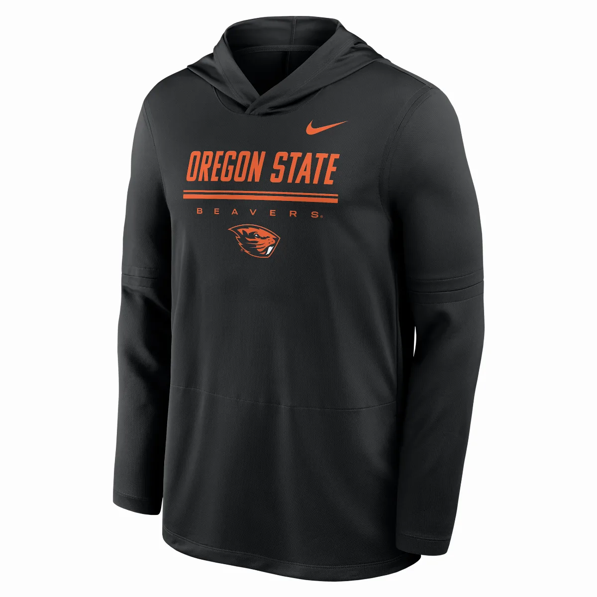 Oregon State Sideline Dri-FIT College Long-Sleeve Hooded Top by Nike