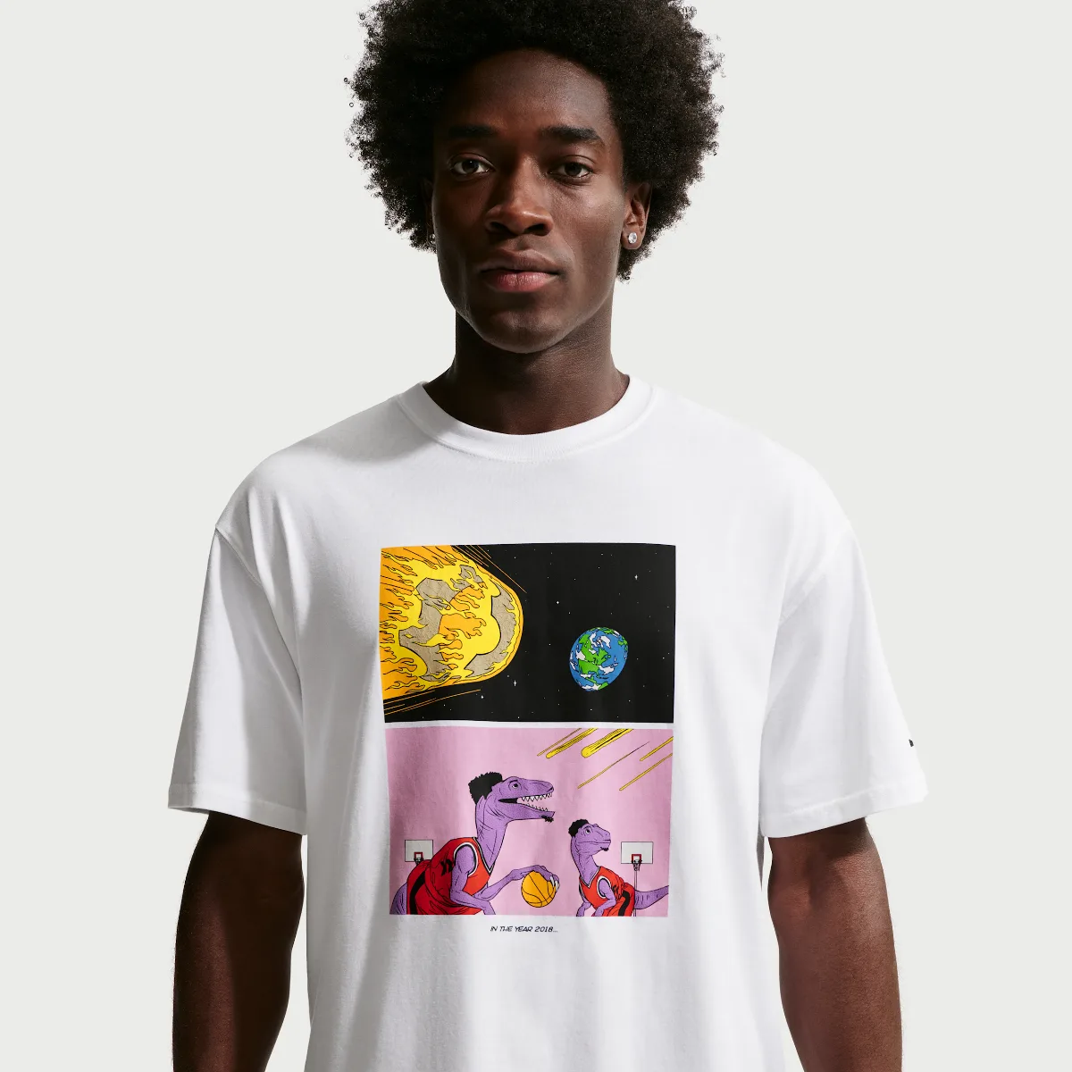 LeBron "LeBronto" Basketball T-Shirt by Nike