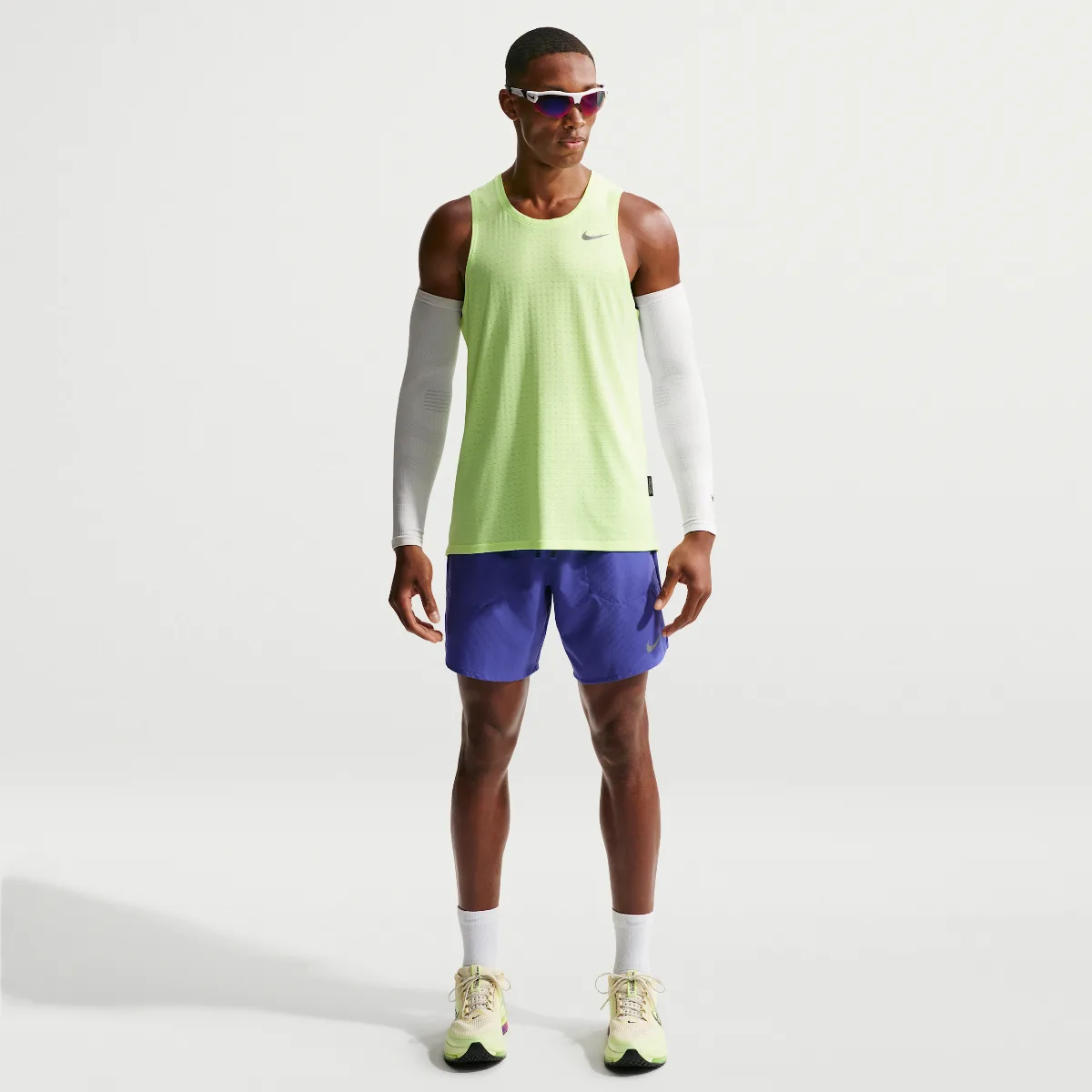 Stride Dri-FIT 7" Brief-Lined Running Shorts by Nike
