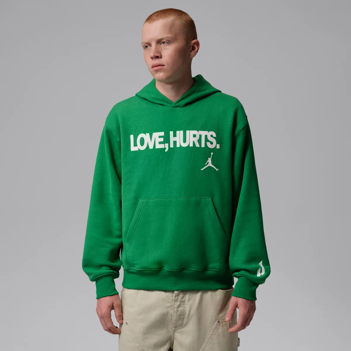 Jalen Hurts Fleece Hoodie by Jordan
