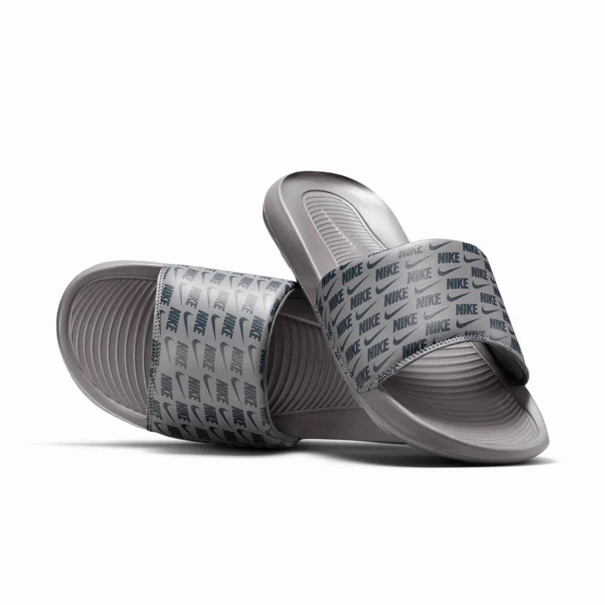 Victori One Printed Slides by Nike