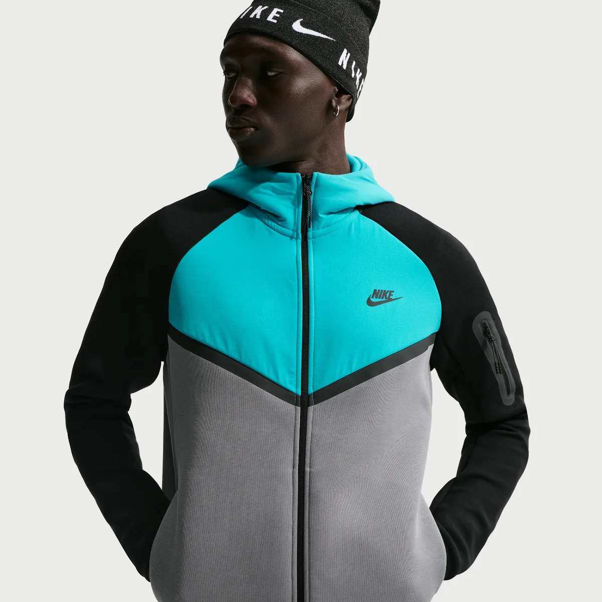 Tech Fleece Windrunner Full-Zip Jacket by Nike