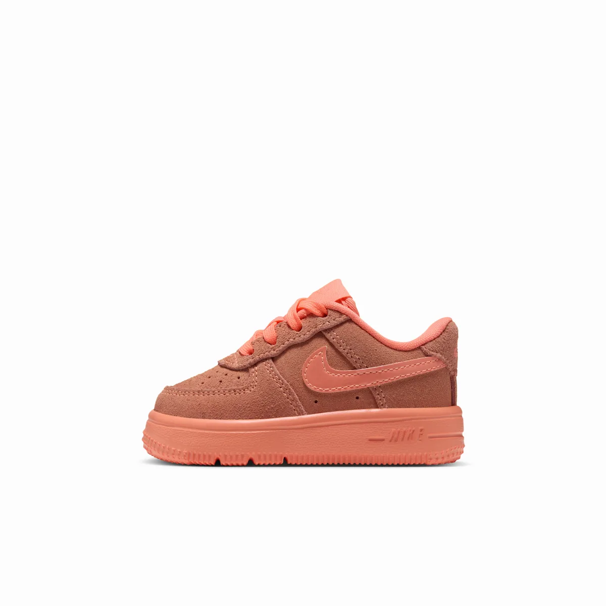 Force 1 Low Suede Shoes by Nike