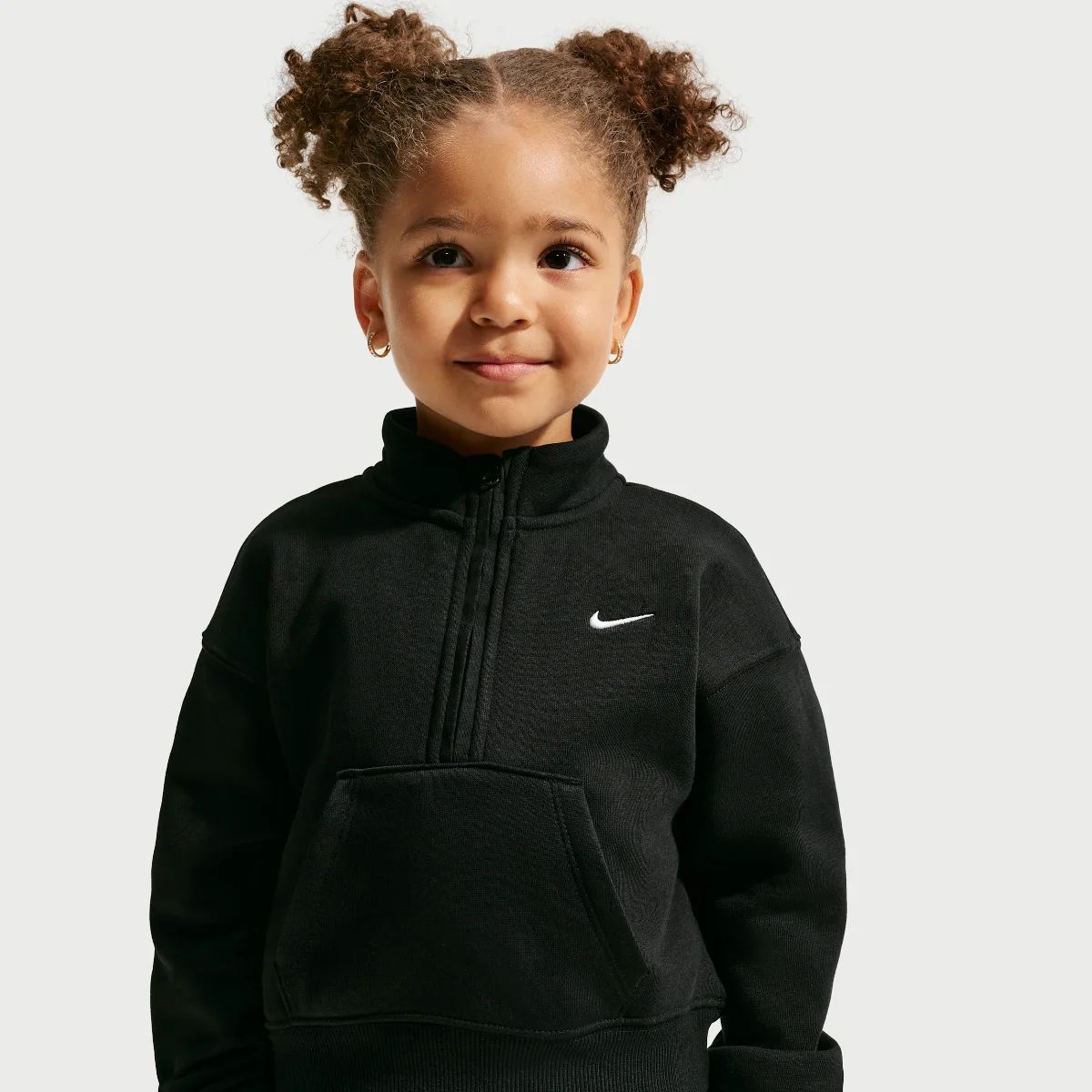 Sportswear Studio Fleece Half-Zip and Pants Set by Nike