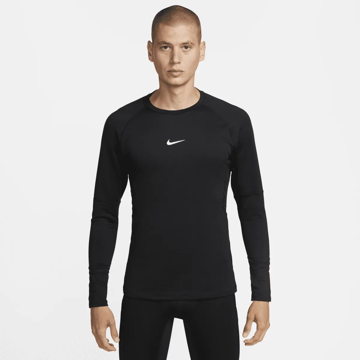 Pro Warm Long-Sleeve Top by Nike