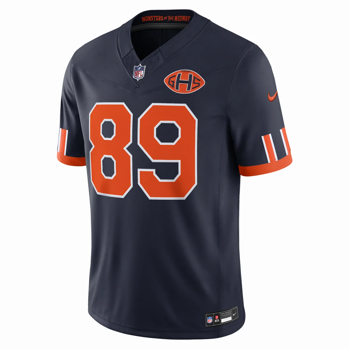 Mike Ditka Chicago Bears Rivalries Collection NFL Game Jersey by Nike