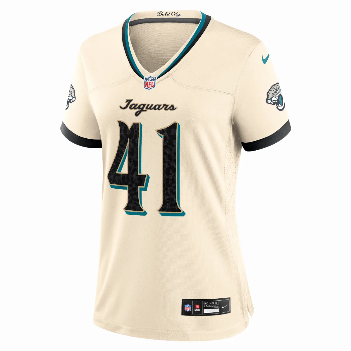 Josh Hines-Allen Jacksonville Jaguars Rivalries Collection NFL Game Jersey by Nike