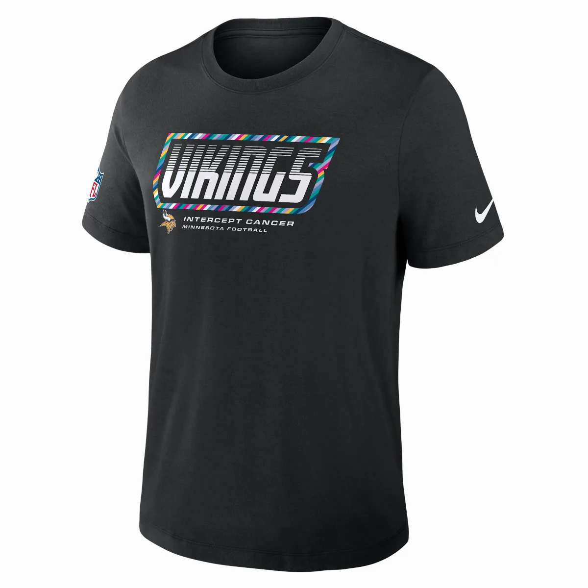 Minnesota Vikings Crucial Catch Sideline Dri-FIT NFL T-Shirt by Nike