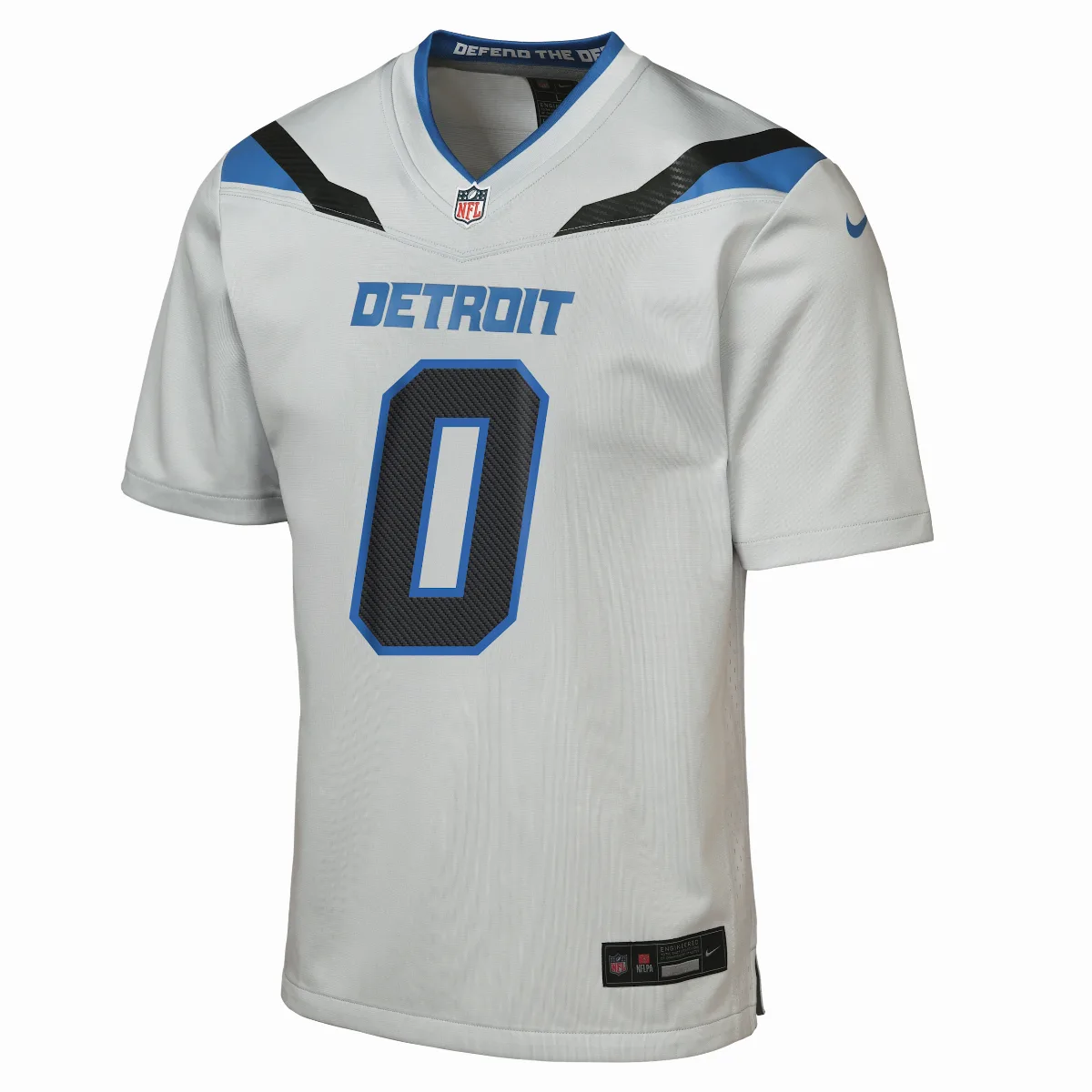 Jahmyr Gibbs Detroit Lions Rivalries Collection NFL Game Jersey by Nike