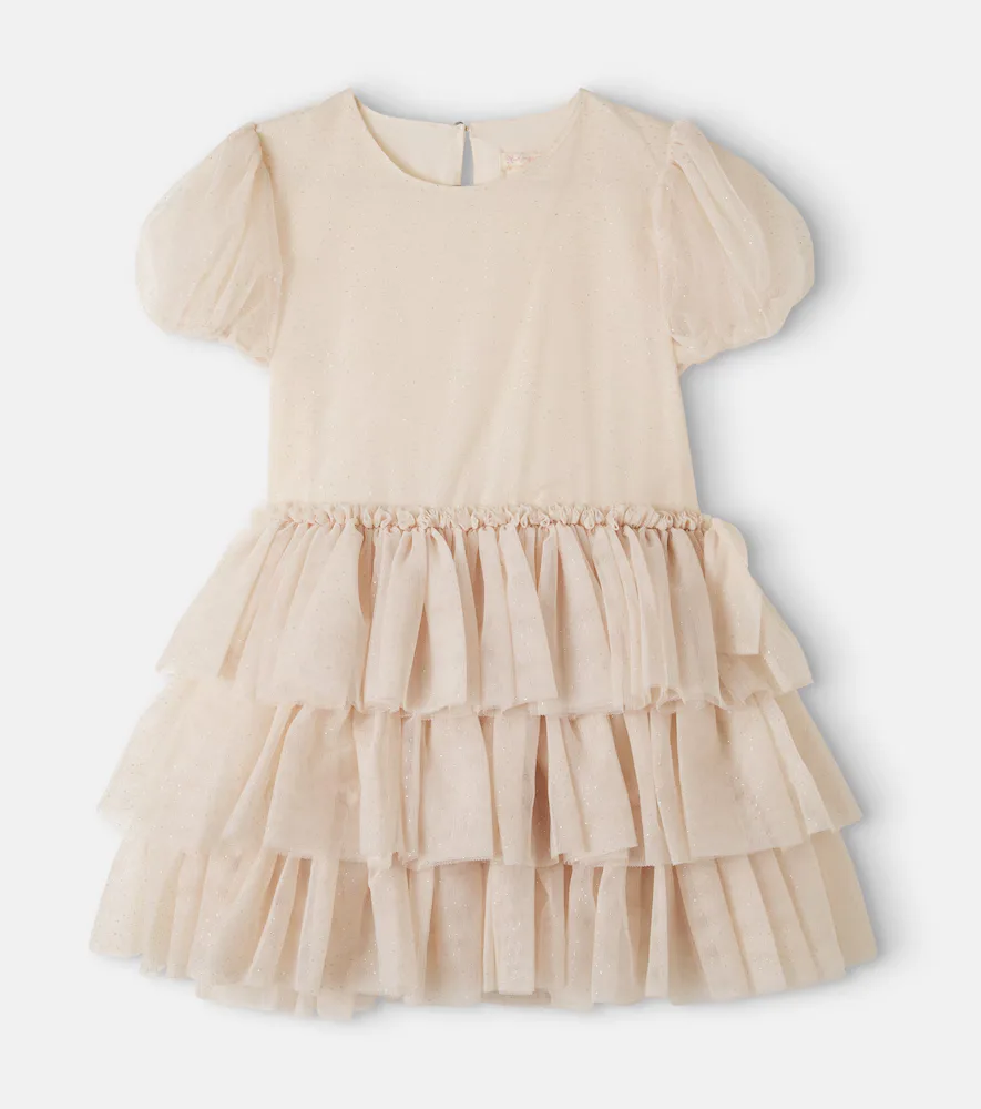Fay Tiered Tulle Dress by Konges Slojd