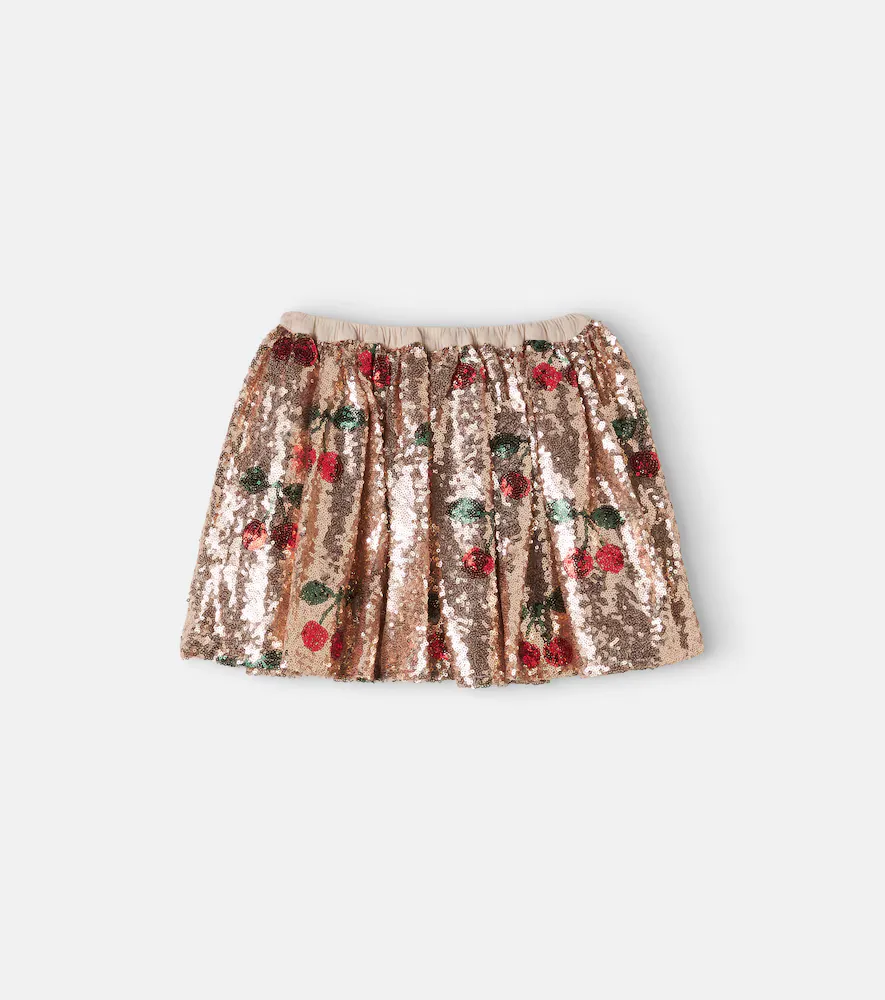 Starla Printed Sequined Skirt by Konges Slojd