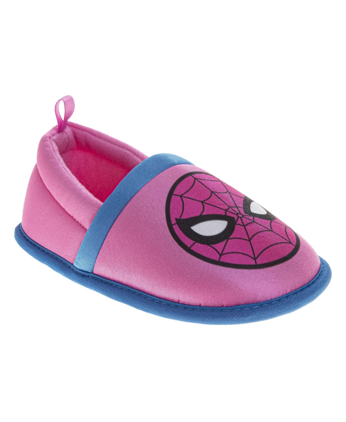 Marvel Spiderman Slippers Cozy, Plush, and Fun House Footwear by Spider-man