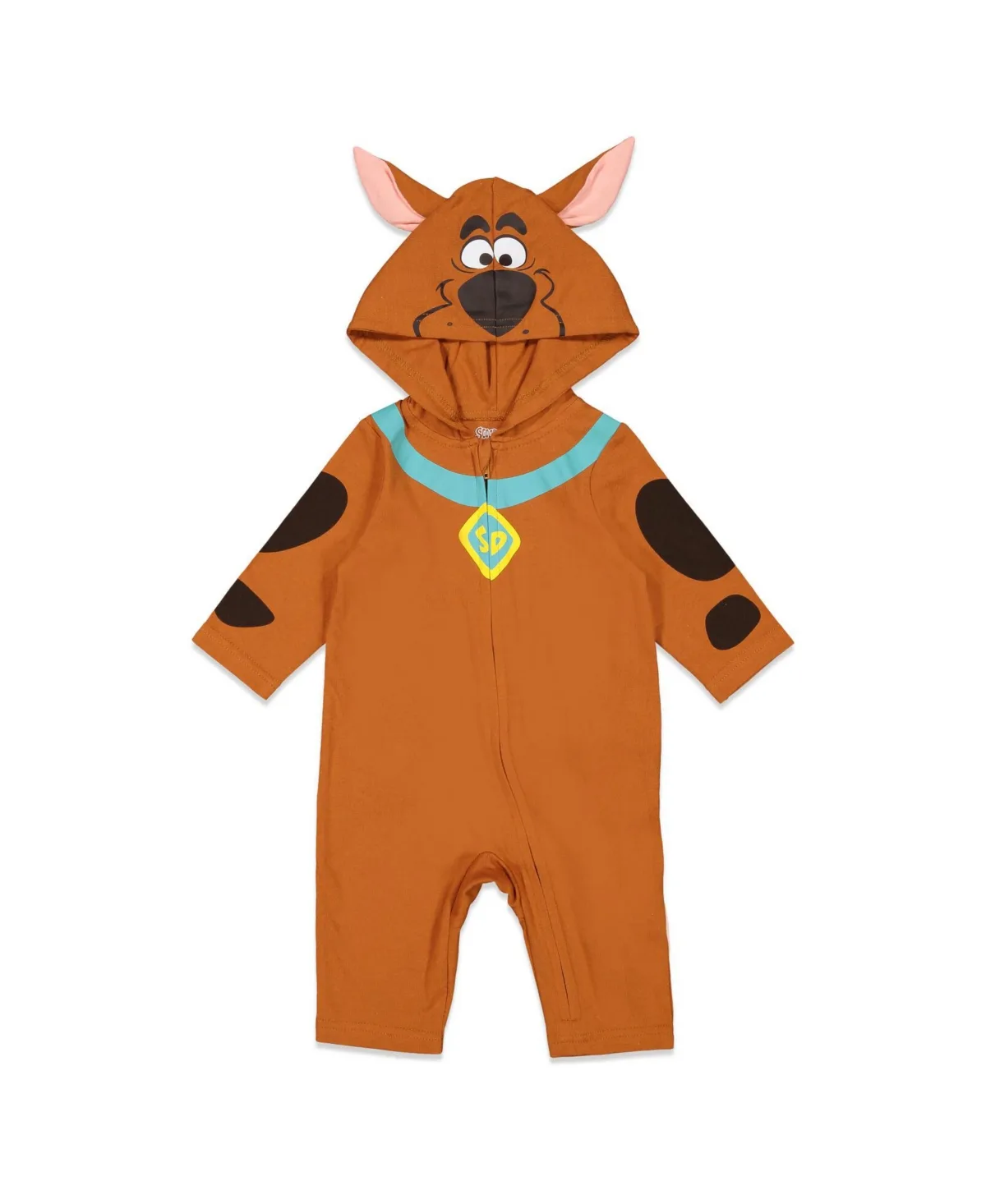 Scooby-Doo Zip Up Cosplay Coverall by Scooby Doo