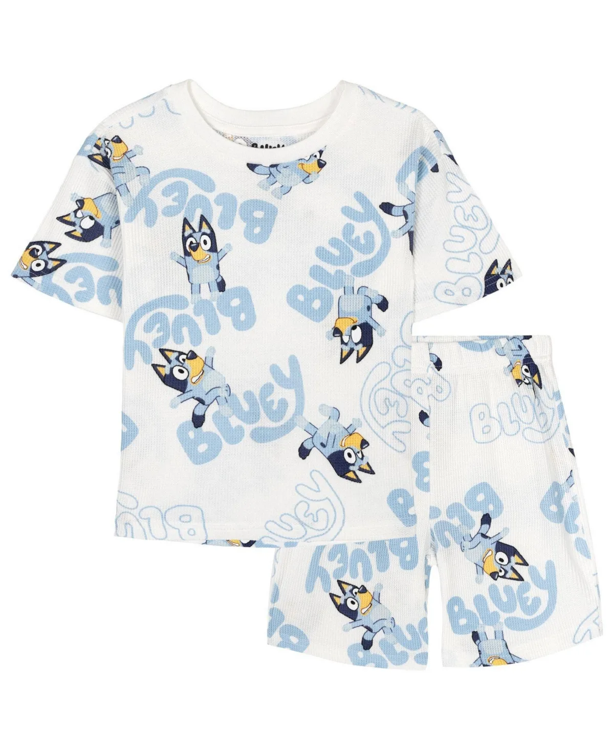 2-Piece T-Shirt and Shorts Set by Bluey