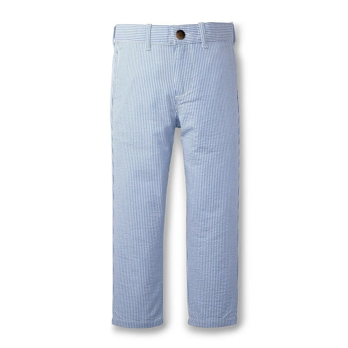 Organic Cotton Seersucker Suit Pant by Hope & Henry