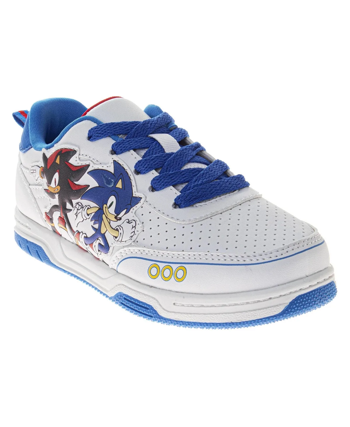 Rival Racers Court Sneakers by Sonic The Hedgehog
