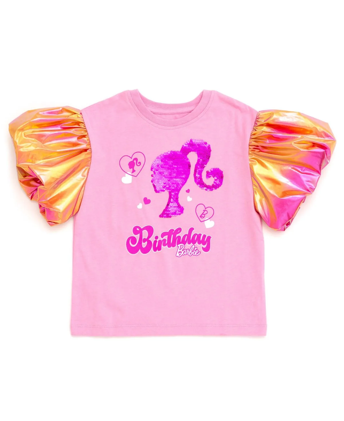 Logo Pullover T-Shirt by Barbie