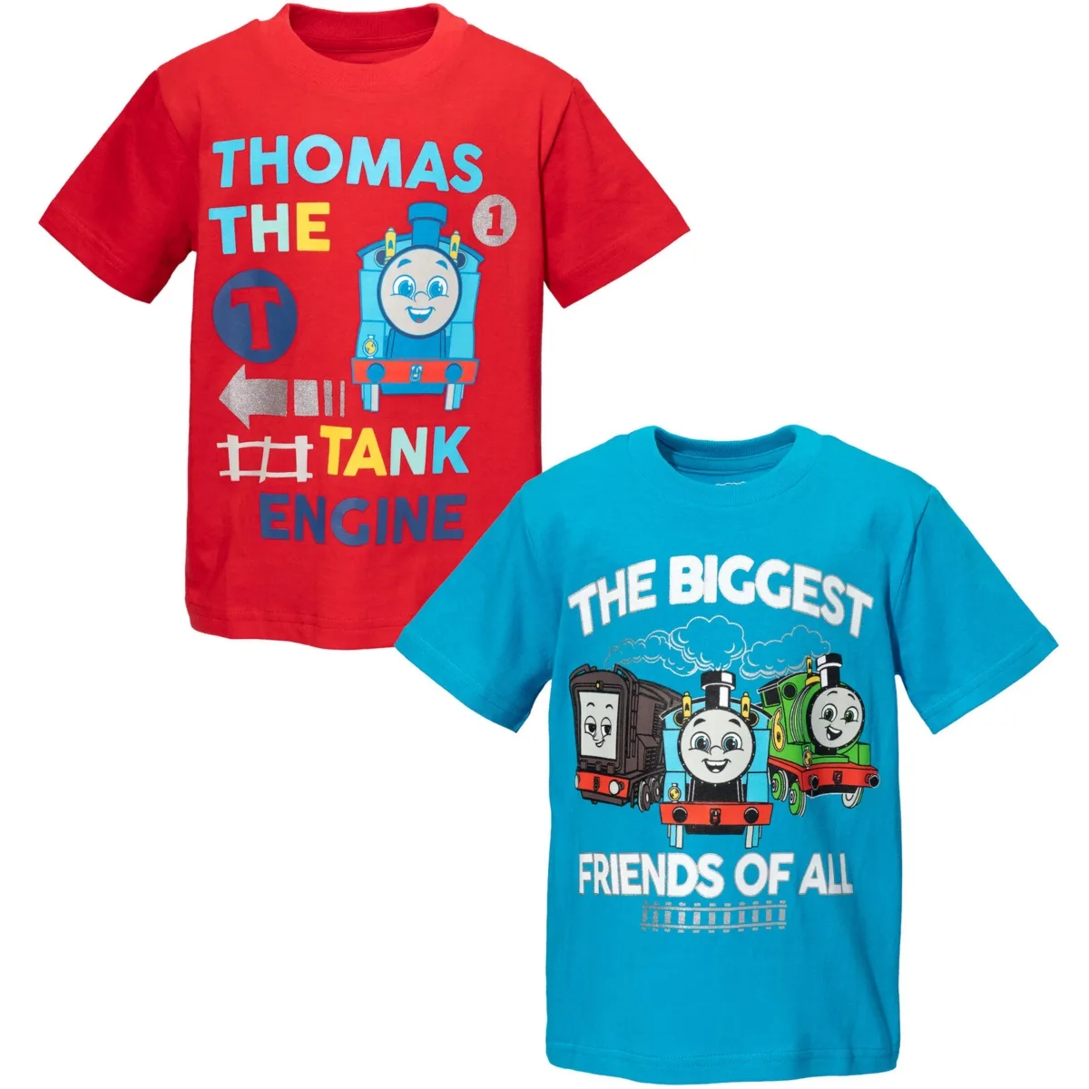 2 Pack T-Shirts by Thomas & Friends