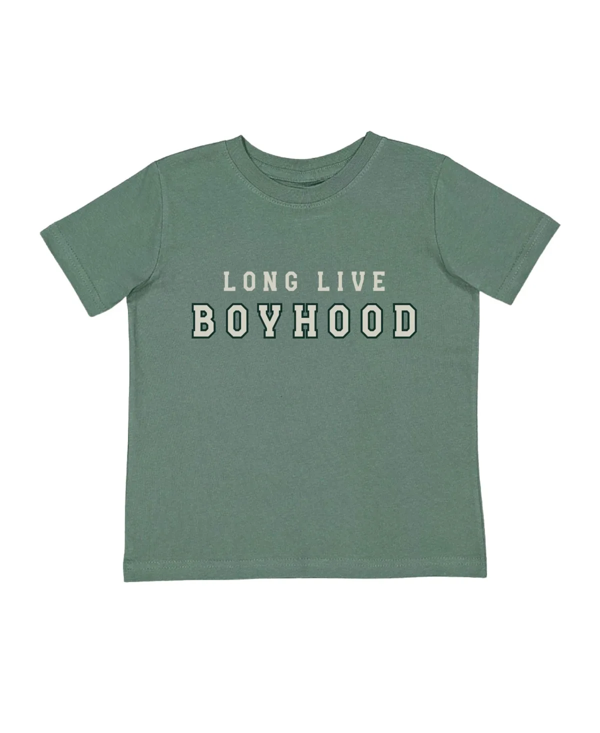 Long Live Boyhood Short Sleeve T-Shirt by Sweet Wink