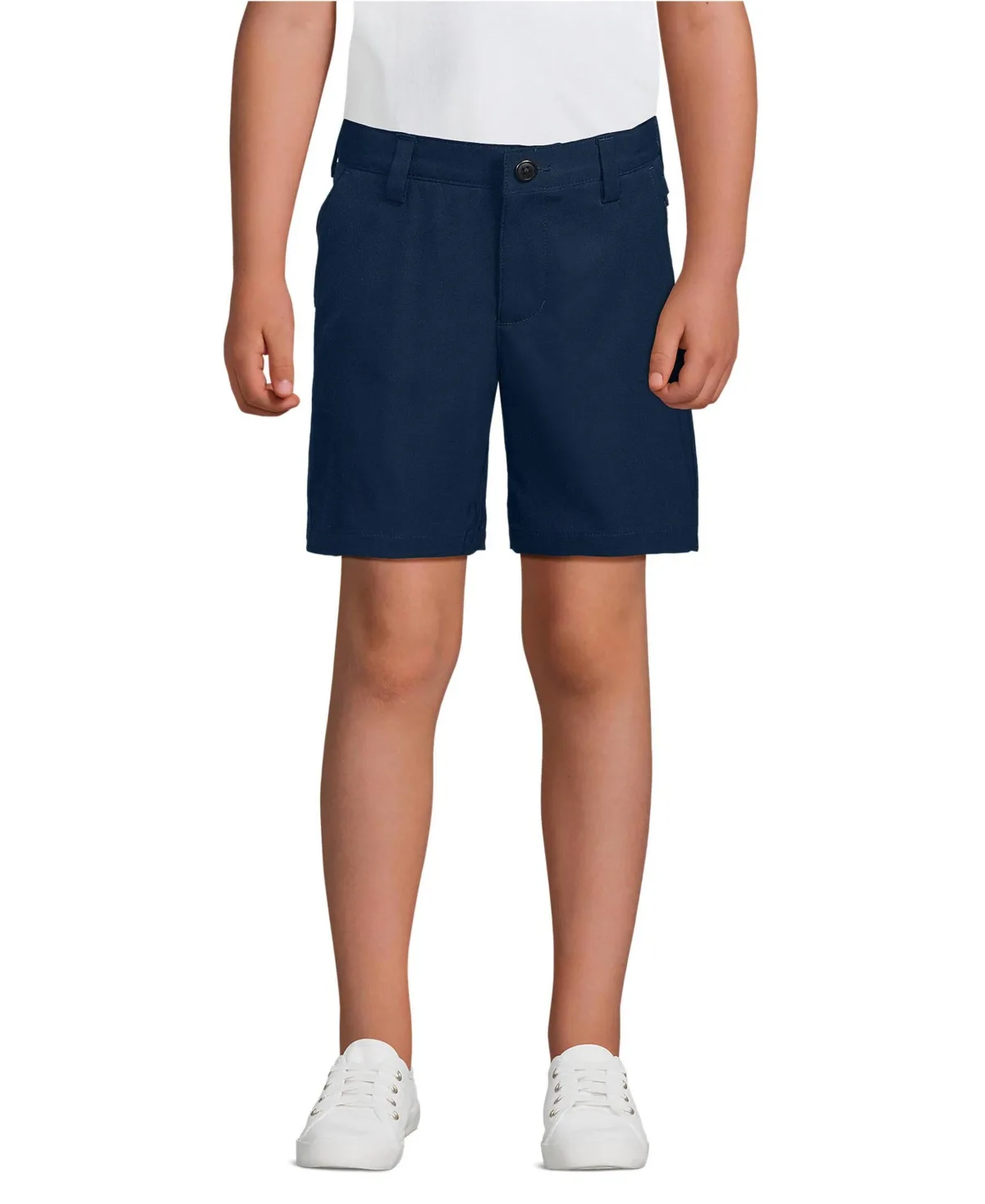 Husky Sport Active Performance Chino Shorts by Lands' End
