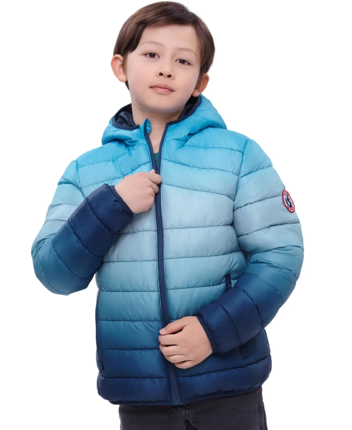 Reversible Lightweight Puffer Jacket by Rokka&rolla
