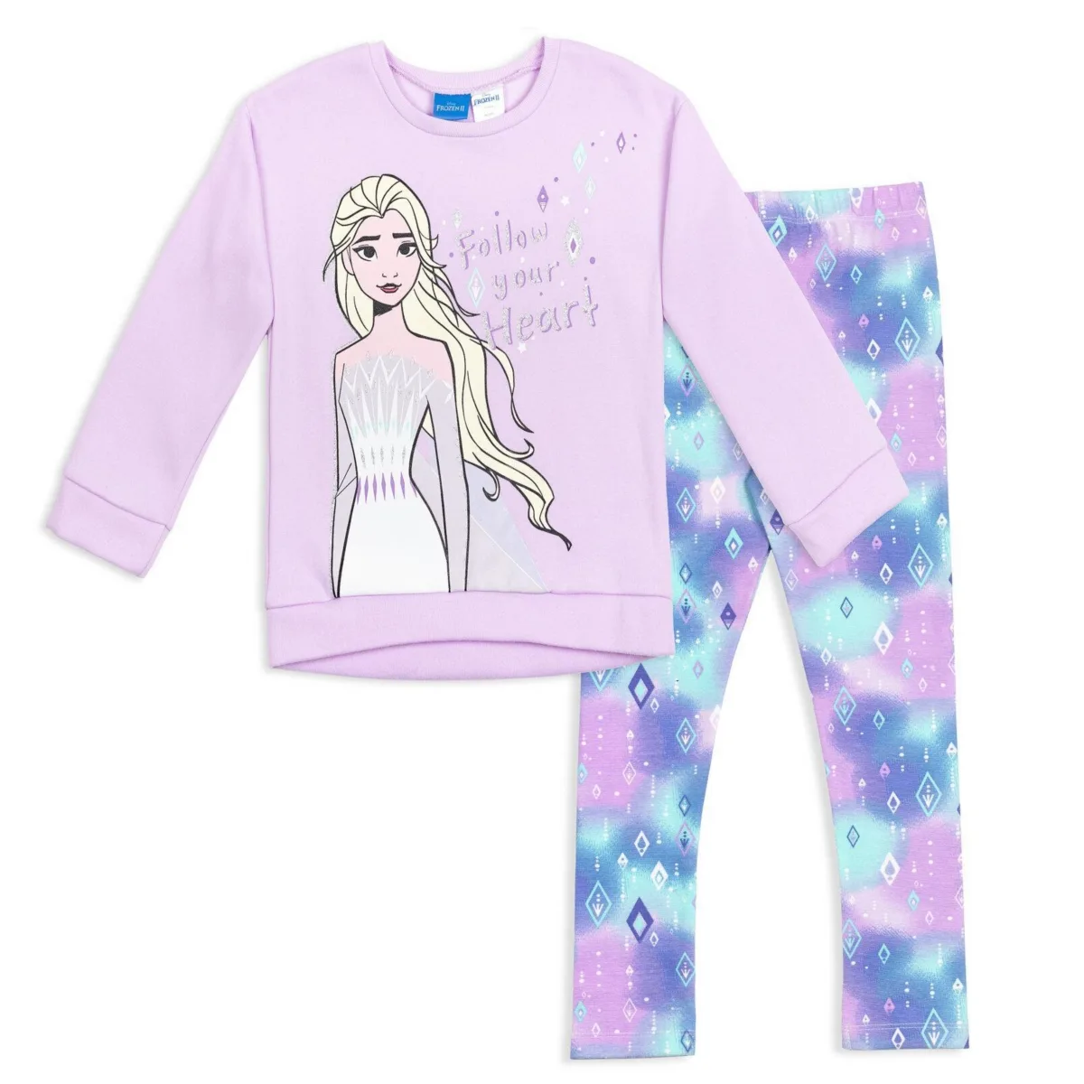 Disney Sweatshirt and Leggings Outfit Set by Frozen