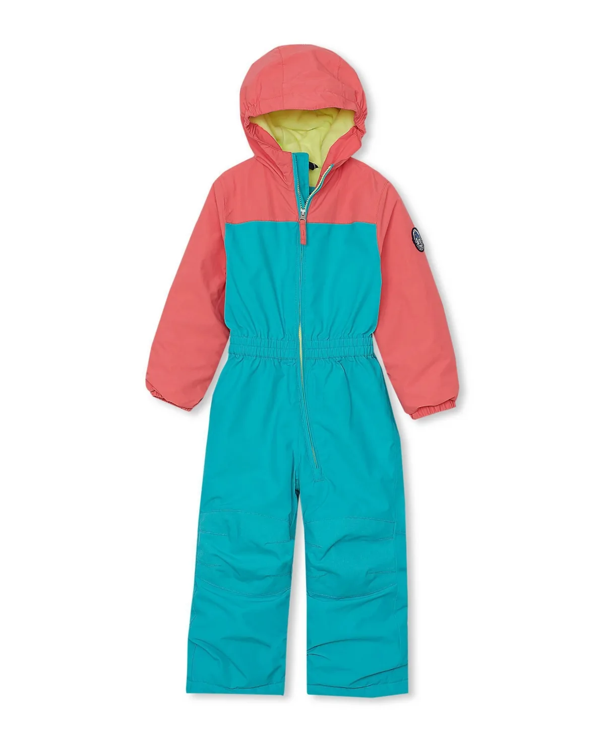 Squall Waterproof Windproof Insulated Iron-Knee Jumpsuit by Lands' End
