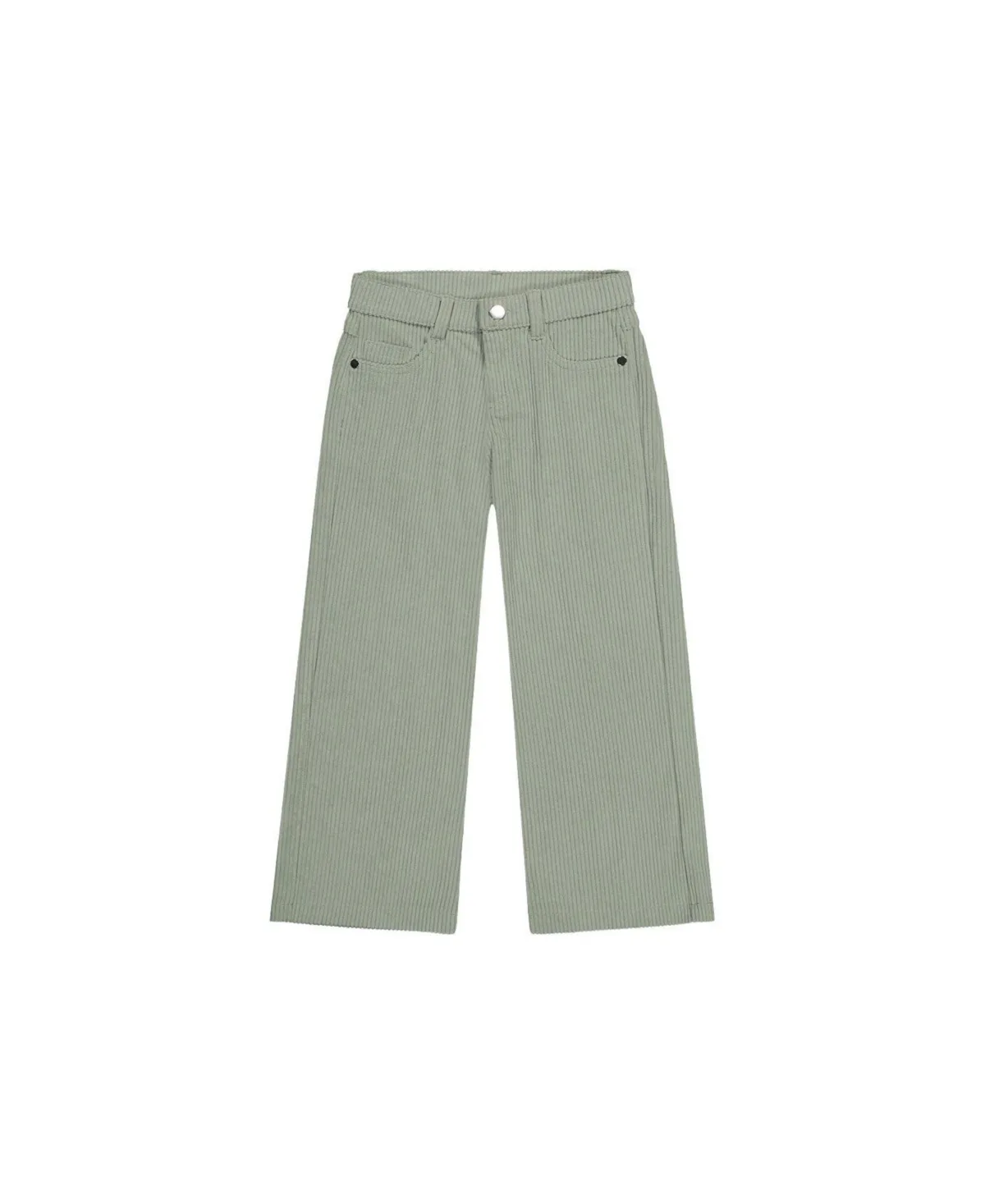 Stretch Corduroy Wide Leg Pants by Deux Par Deux