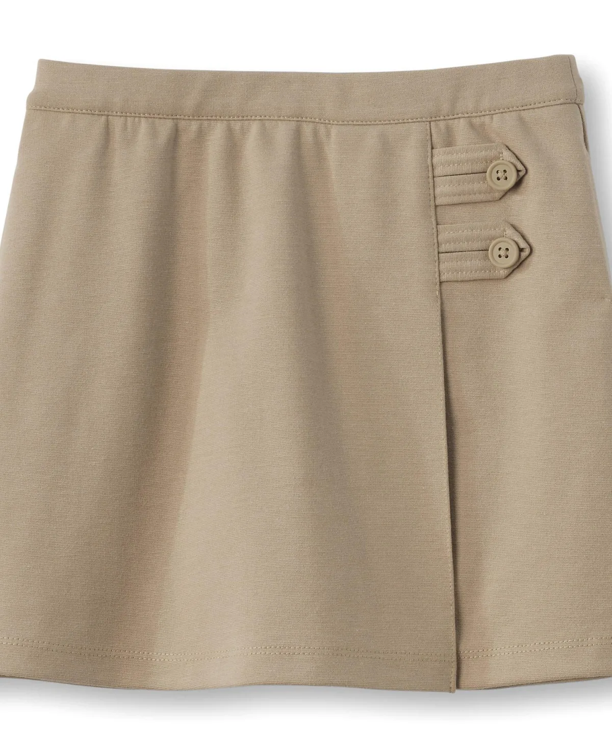 Ponte a Line Skort Above the Knee by Lands' End