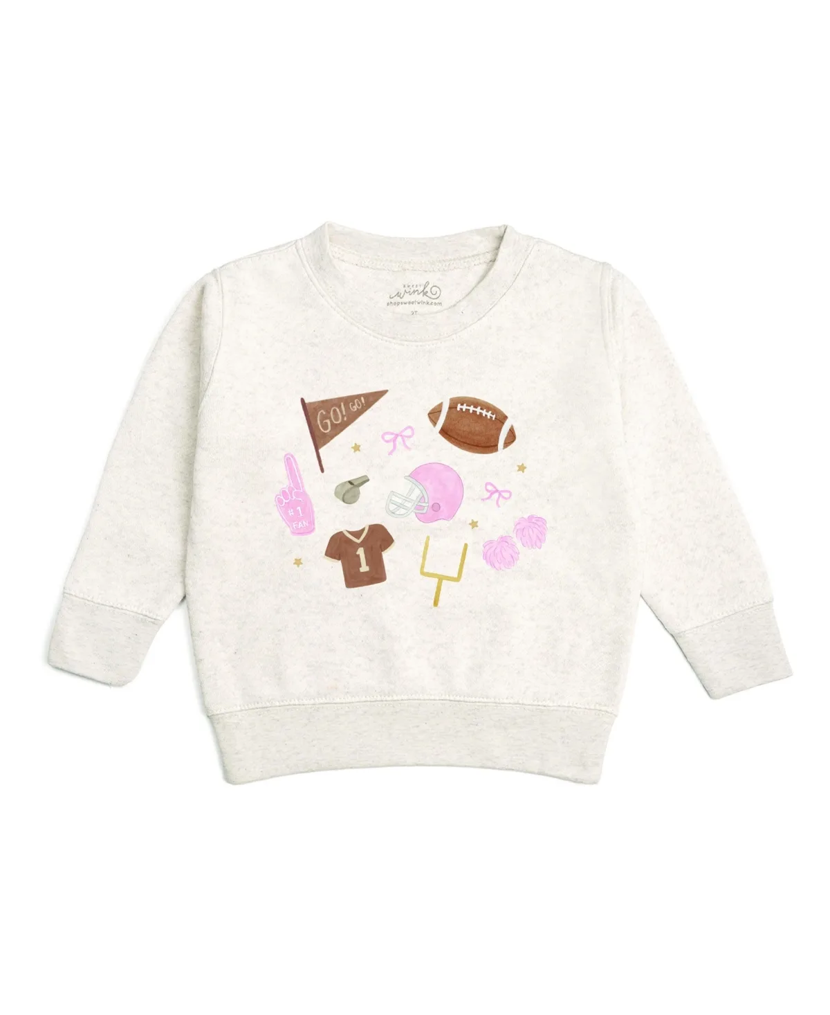 Game Day Icon Sweatshirt by Sweet Wink