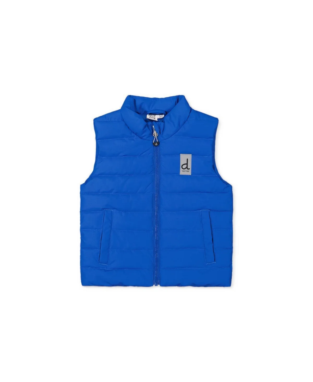 Sleeveless Quilted Mid-Season Vest by Deux Par Deux