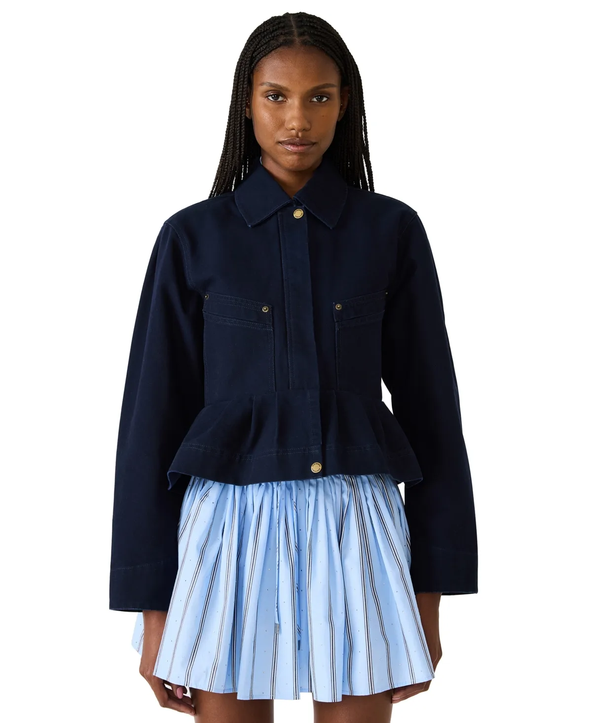 Bb Dakota Sloan Zipper Jacket