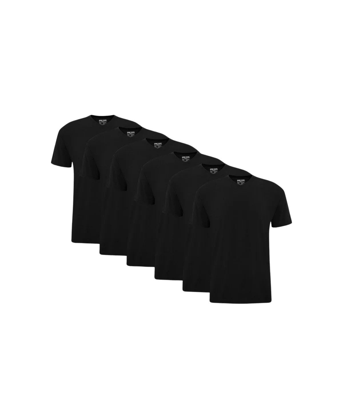 V-Neck T-Shirt, 6-Pack by Epic Fits