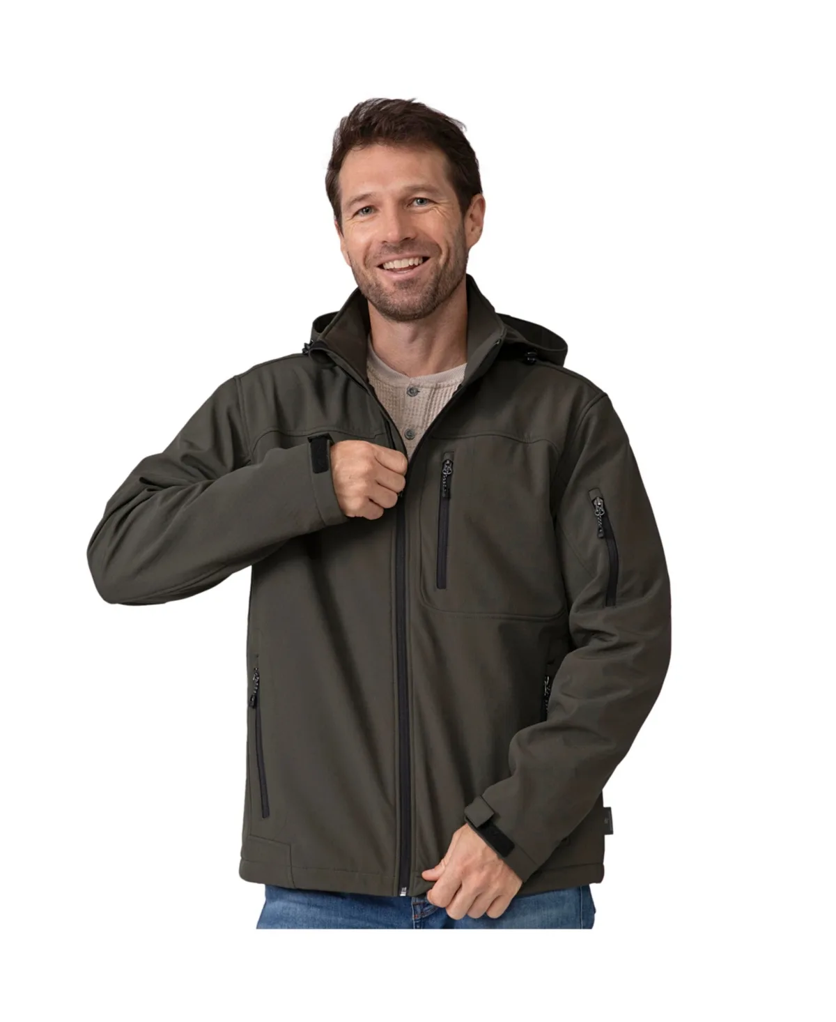 Odyssey II Flex Super Softshell Jacket by Free Country