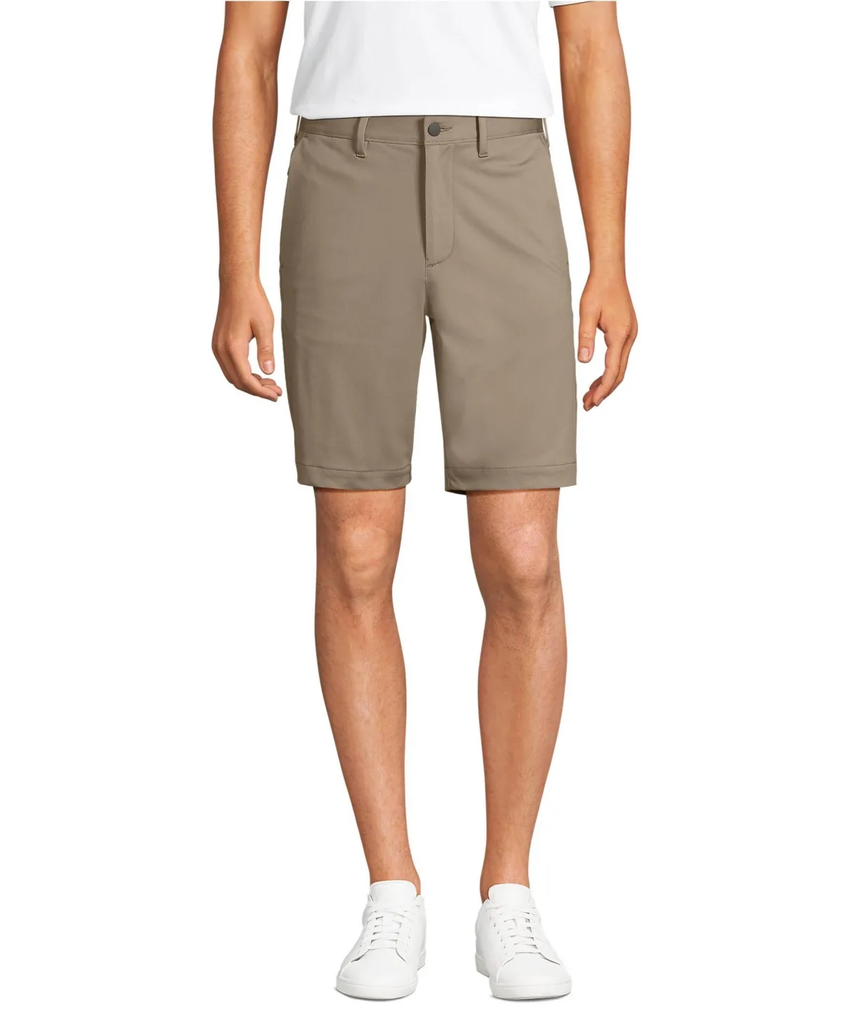 9" Flex Golf Short by Lands' End