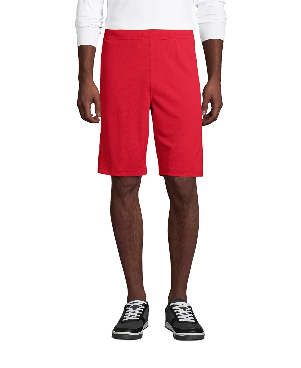 Mesh Gym Shorts by Lands' End