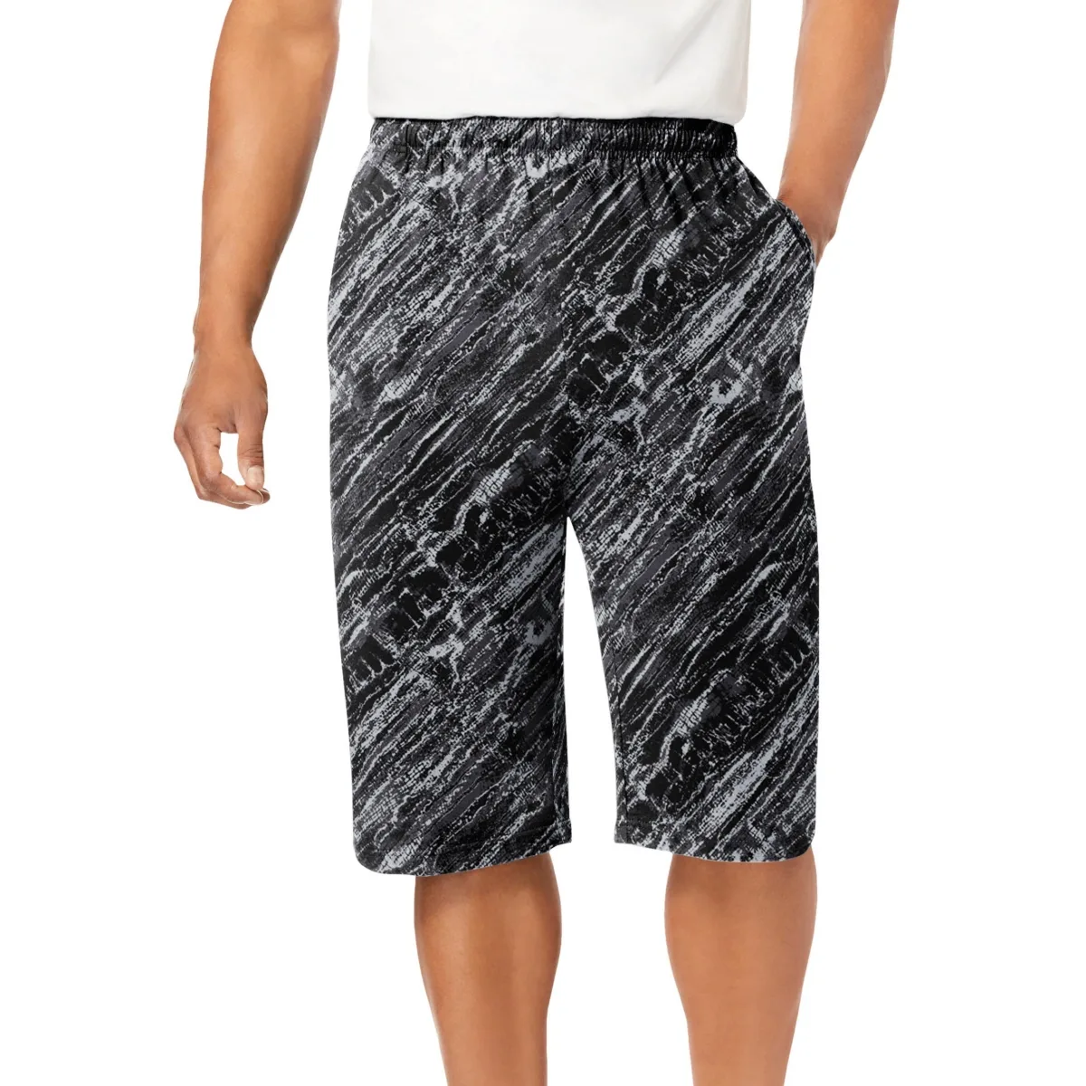 Lightweight Extra Long Shorts 3-Pack by Kingsize