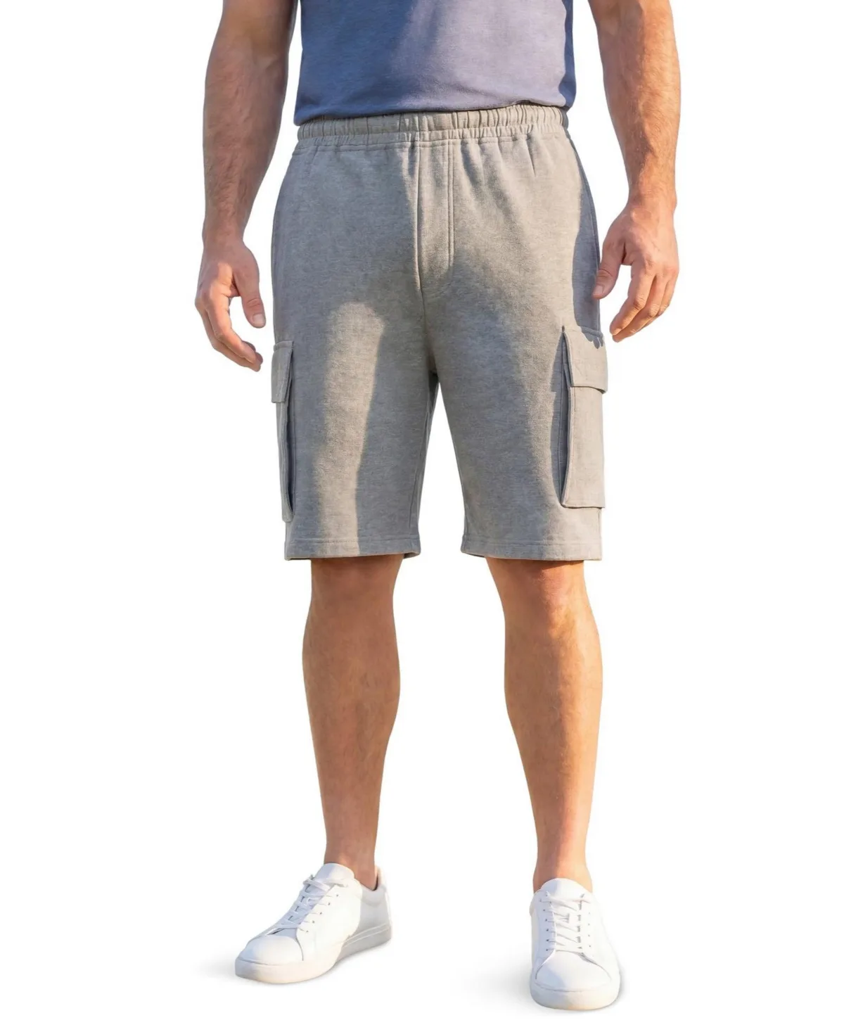 Ultra-Comfort Fleece Cargo Short by Kingsize