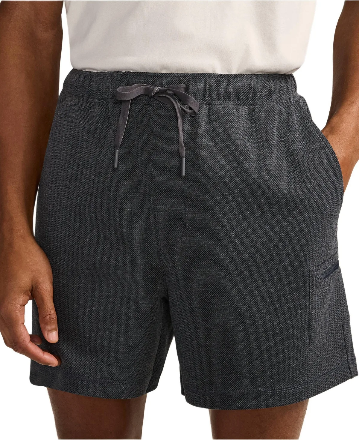 Pique Short by Lands' End