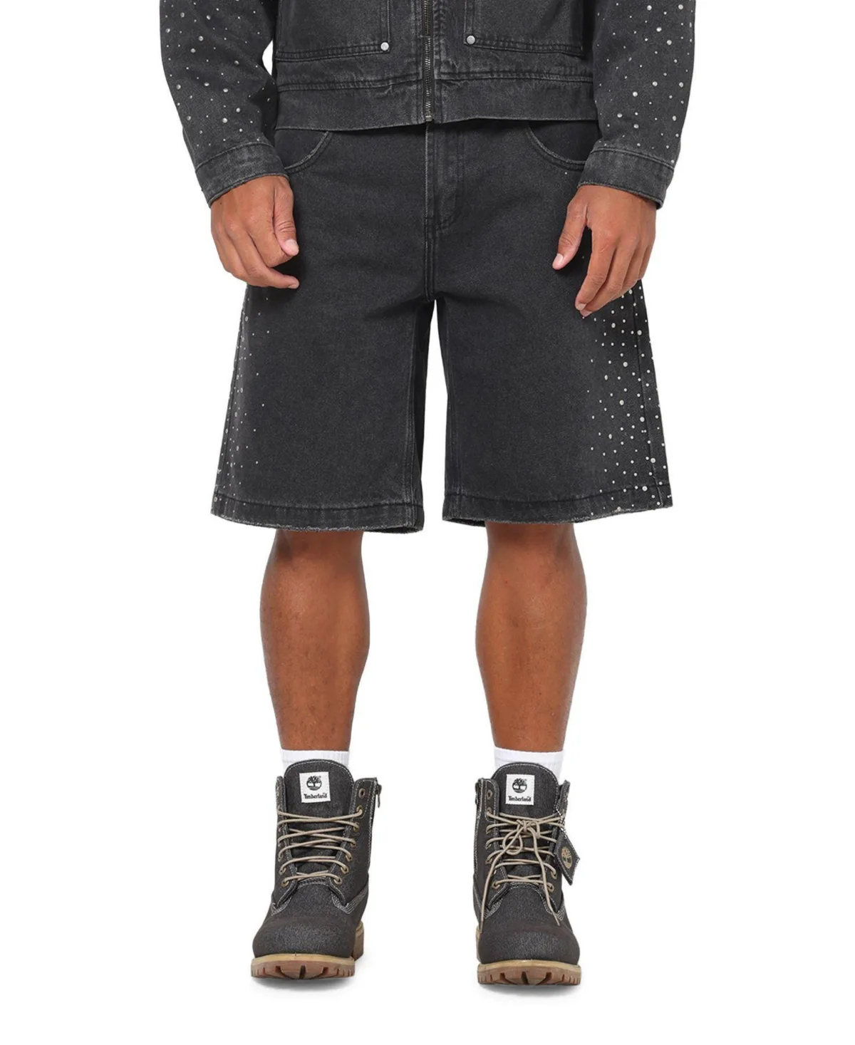 Amplus Divine Riot Jorts by Saint Morta
