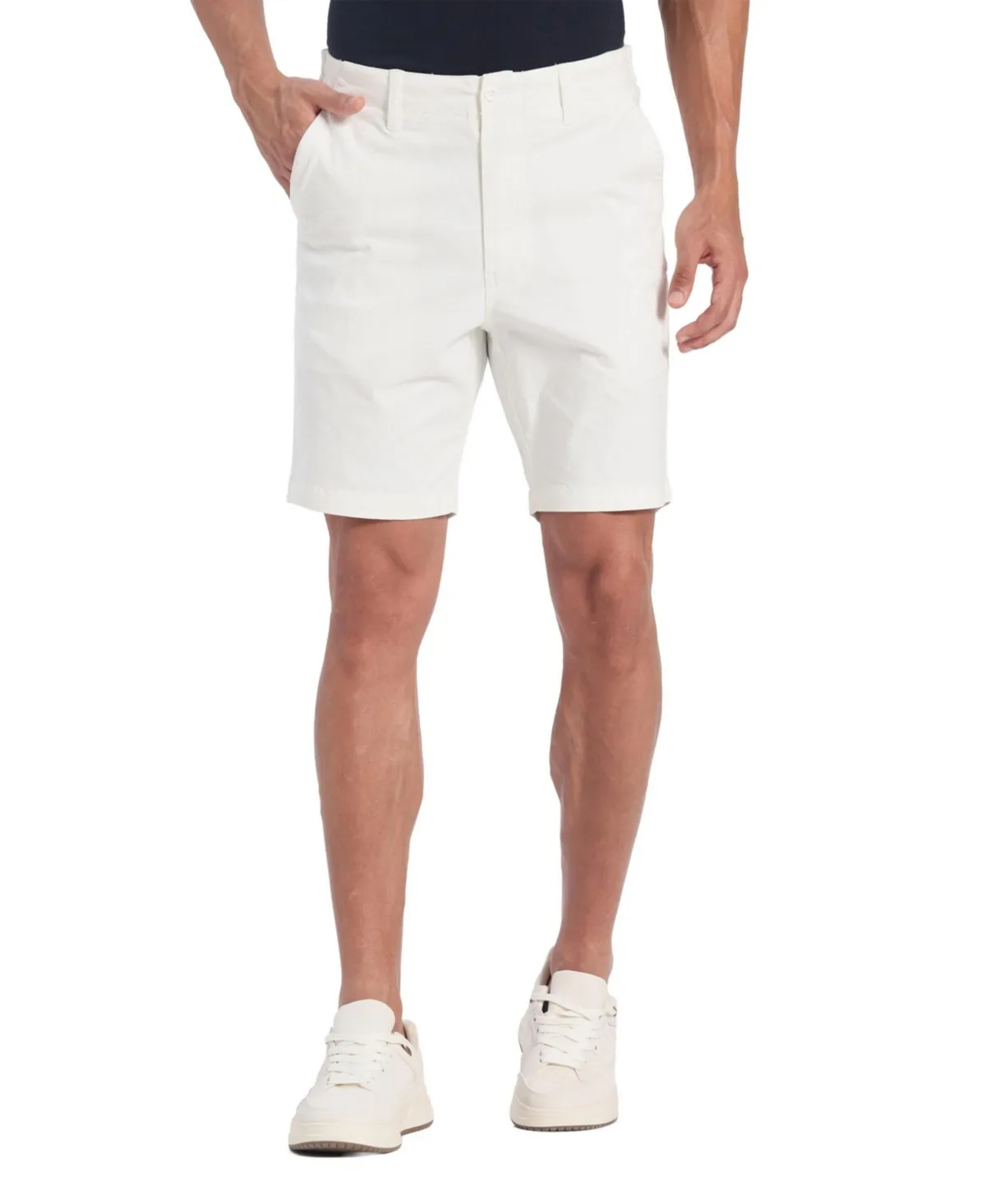 Smart-Casual Look Shorts by Members Only