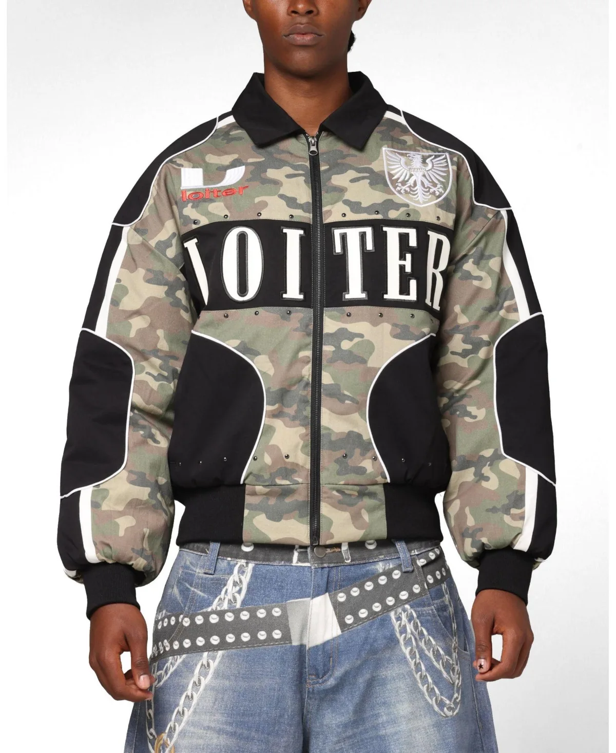 Enroute Racing Jacket by Loiter