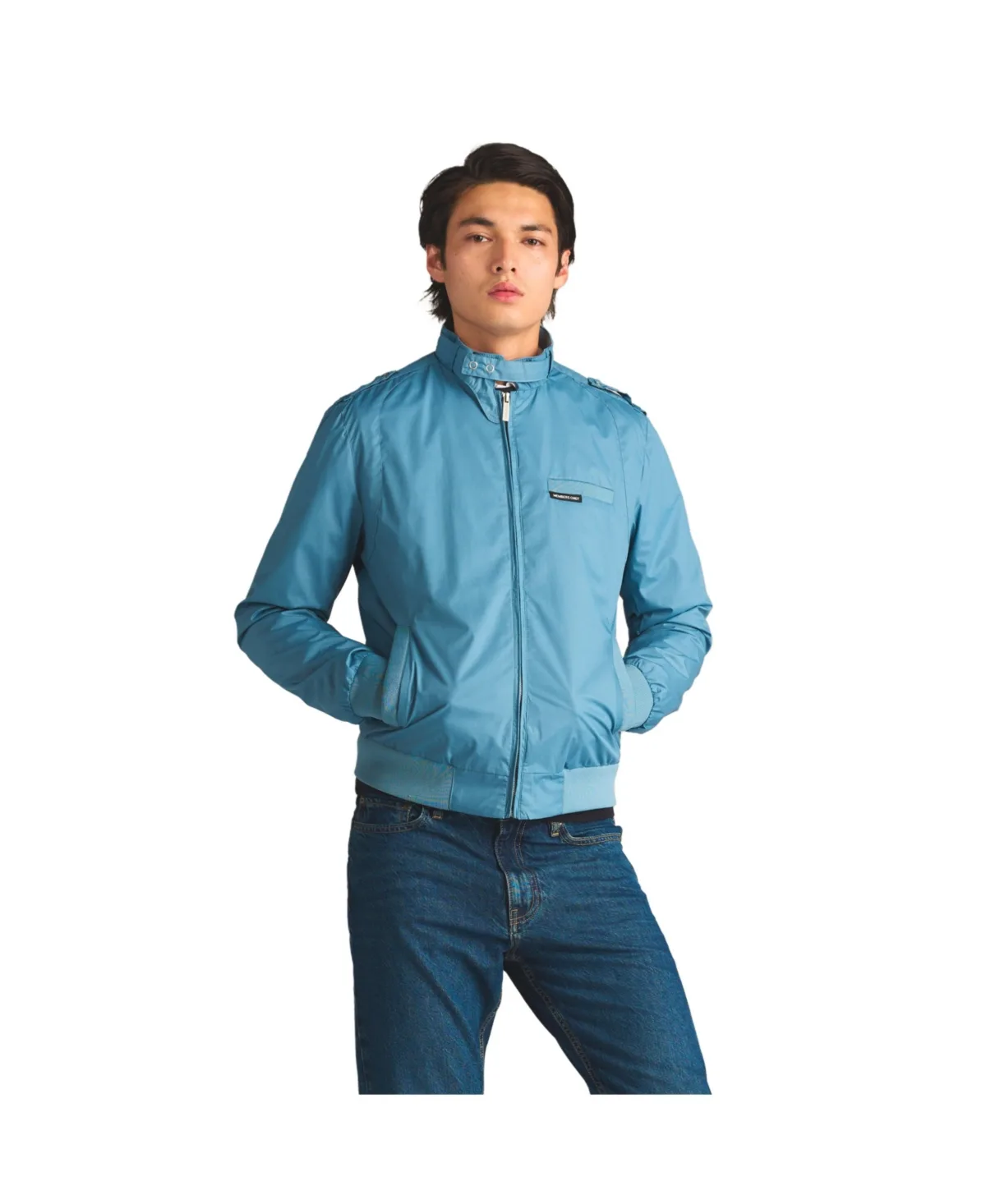 Classic Iconic Racer Jacket (slim Fit by Members Only