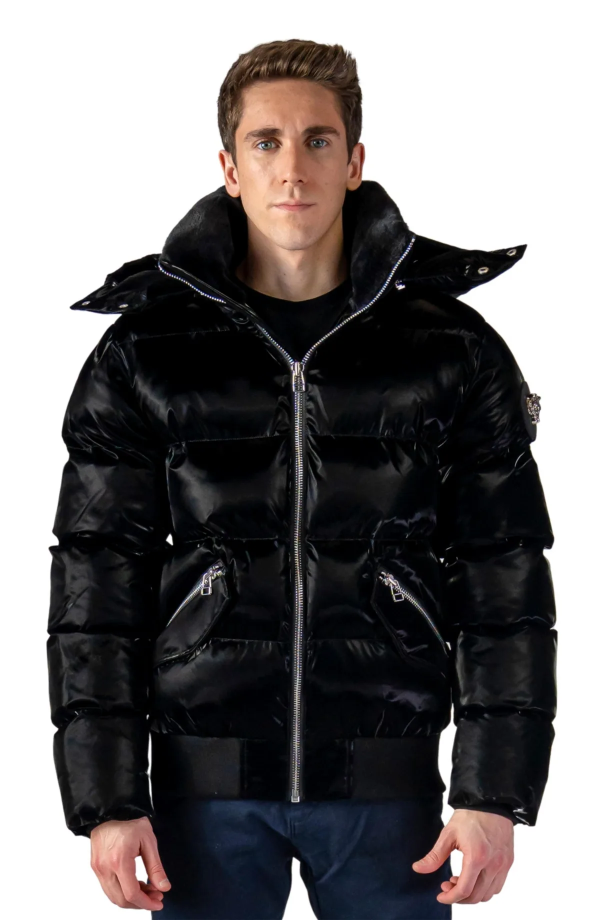Woody Bomber Quilted Coat by Woodpecker
