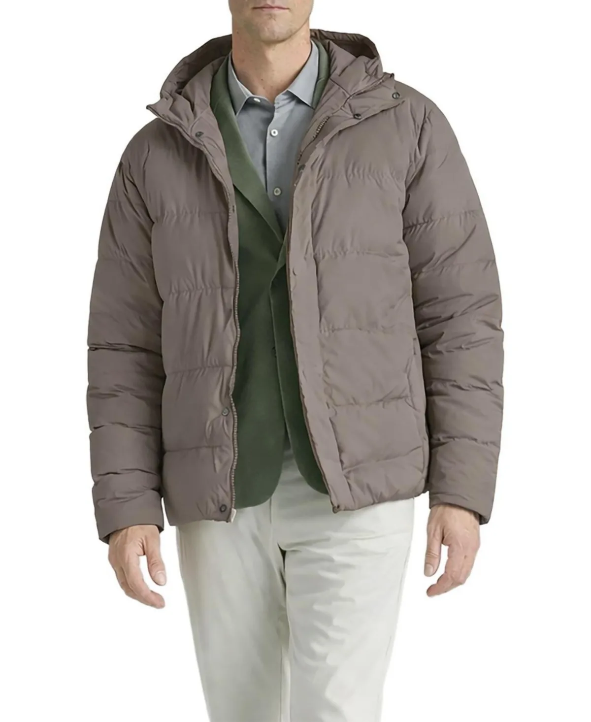 Office-Leisure Collection Lightweight Rain Pro Puff Parka by Level 7