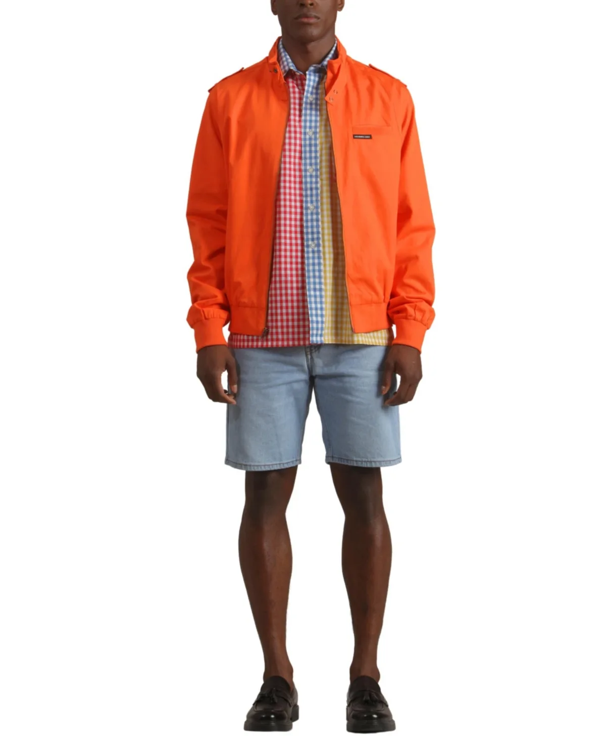 Classic Iconic Racer Jacket (slim Fit) by Members Only