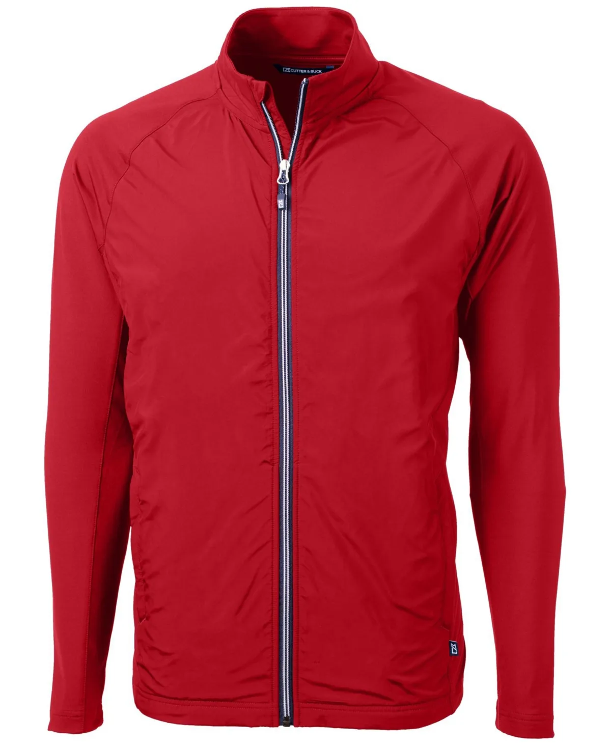 Adapt Eco Knit Hybrid Recycled Full Zip Jacket by Cutter & Buck