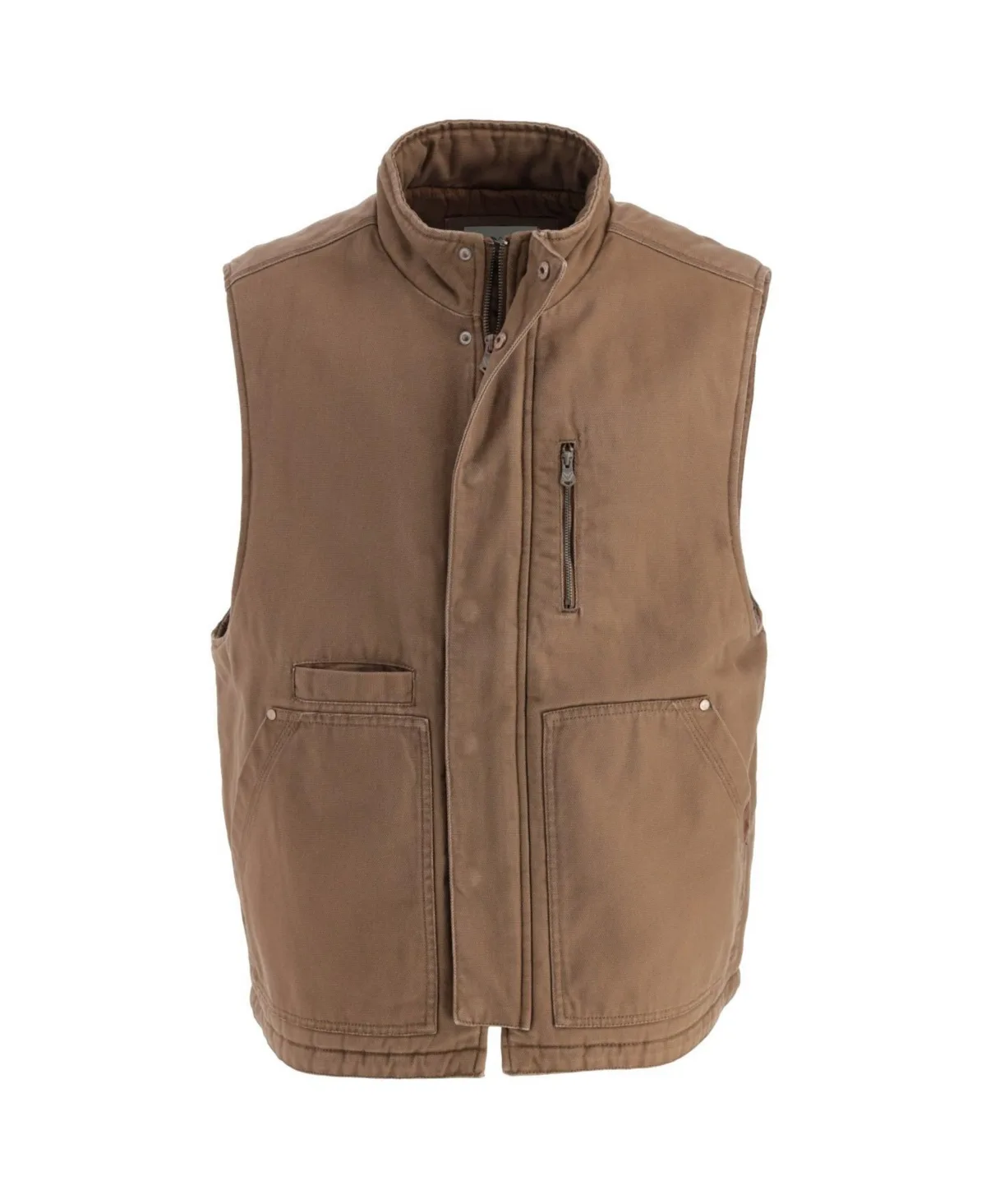 Heritage Stone Washed Canvas Vest by Thorogood