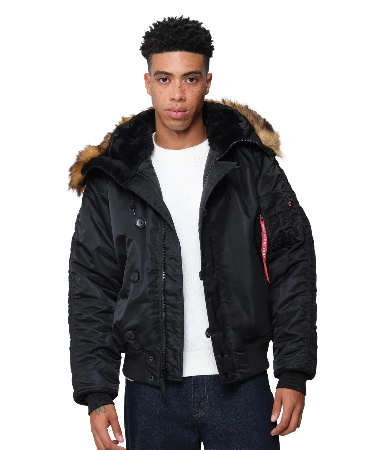 N-2B Heritage Fit Parka by Alpha Industries
