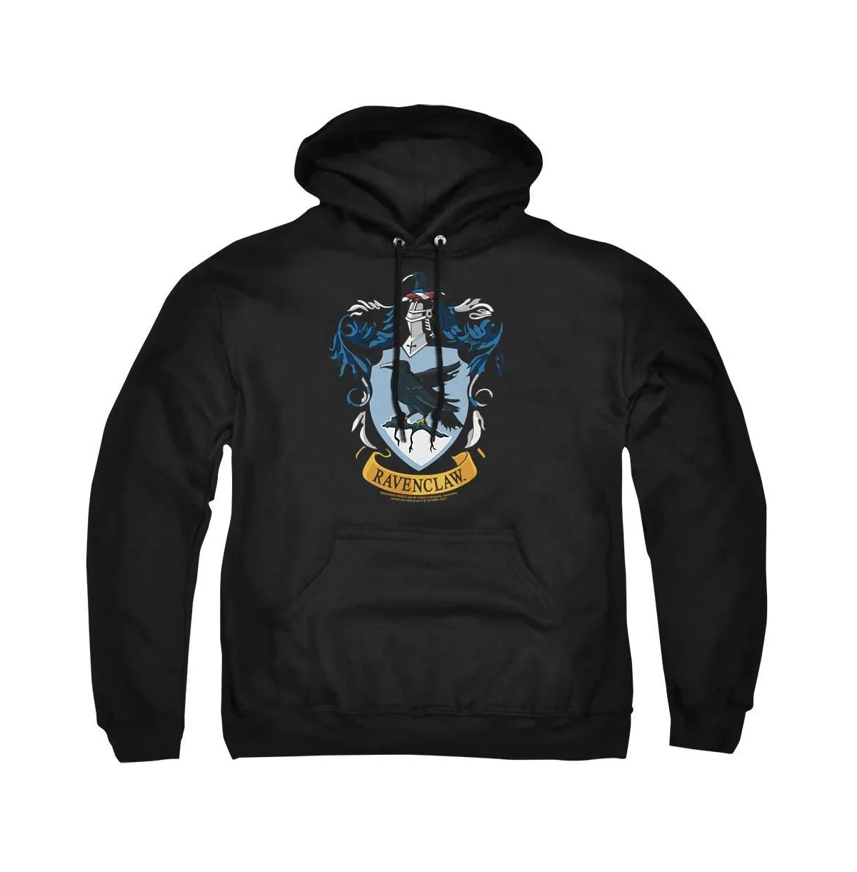 Ravenclaw Crest Pull-Over Hoodie by Harry Potter